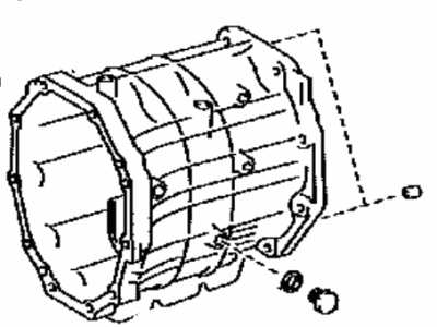 Toyota 33102-35051 Case, Transmission, Rear