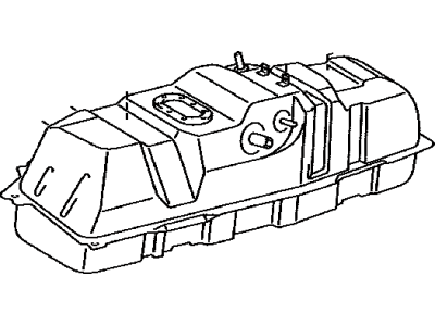 Toyota 77001-0C010 Tank Assy, Fuel