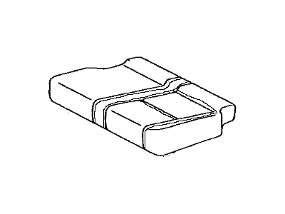 2006 Toyota Tundra Seat Cushion - 71612-0C020