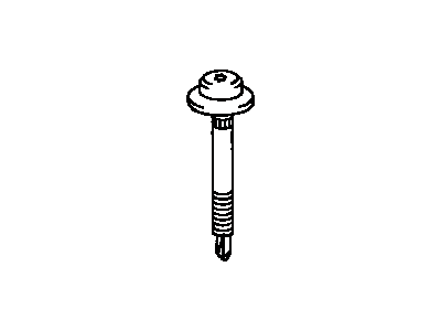 Toyota 64189-0C010 Bolt, Rear Body Mounting