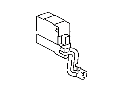 Toyota 89741-0C020 Receiver, Door Control