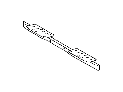 Toyota 65160-0C020 SILL Assembly, Cross