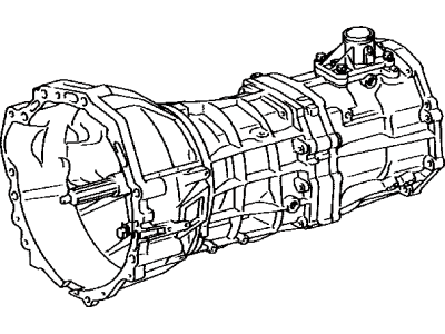 Toyota 33030-34090 Transmission Unit Assy, Manual