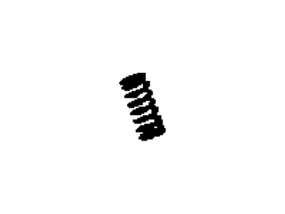 Toyota 90501-29043 Spring, Compression