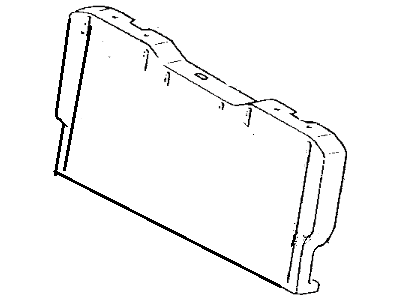 Toyota 71651-0C080 Pad, Rear Seat Back