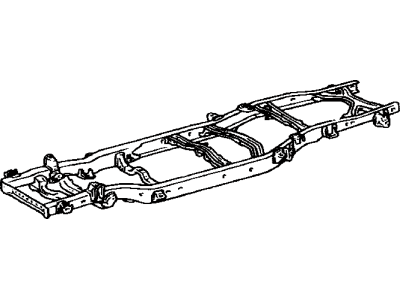 Toyota 51001-0C031 Frame Sub-Assembly