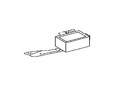 Toyota 89760-34030 Receiver Assy, Tire Pressure Monitor