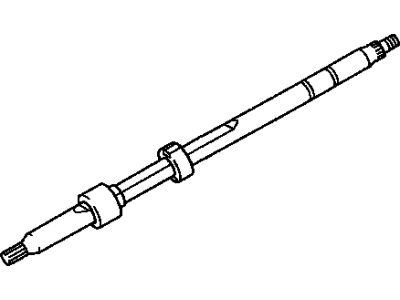 Toyota 45221-0C050 Shaft, Steering Intermediate