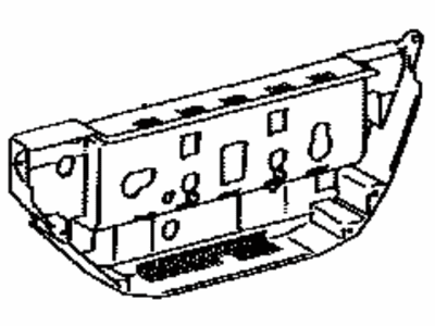 Toyota 55912-0C050 Housing, Heater Control