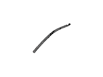 Toyota 61261-0C010 Channel, Roof Drip, RH