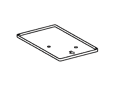 Toyota 74431-0C010 Tray, Battery