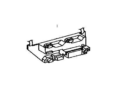 Toyota 90011-03002 Bulb, Printed Wire Integration Board