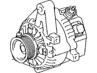 2003 Toyota Sequoia Alternator - 27060-0F020