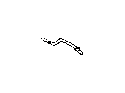 Toyota 23803-07010 Hose, Fuel