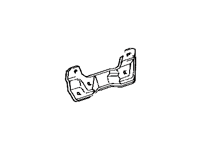 Toyota 74216-0C020 Base, Door Armrest, LH