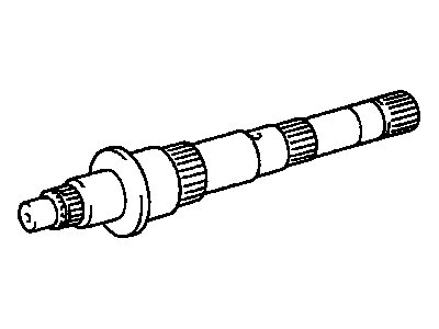 Toyota 33302-35011 Shaft, Output