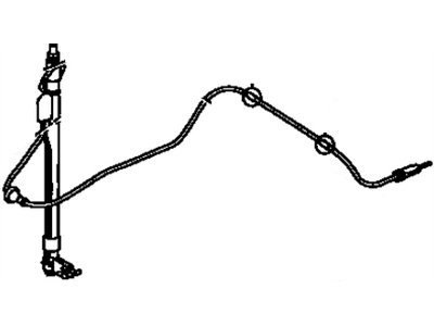 Toyota 86309-0C010 Pole Sub-Assy, Pillar Antenna