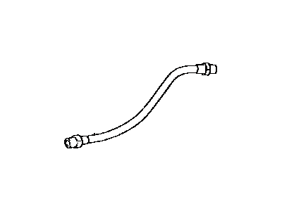 Toyota 90947-A2010 Hose, Flexible