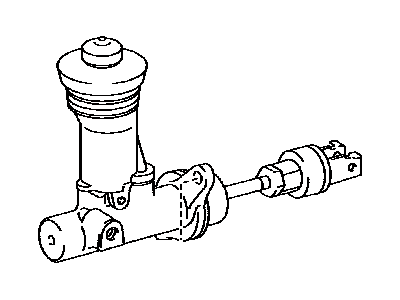 2004 Toyota Tundra Clutch Master Cylinder - 31410-34030