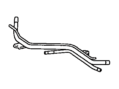 Toyota 17360-65050 Tube Assy, Air