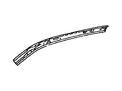 Toyota 61231-0C030 Rail, Roof Side, Inner RH