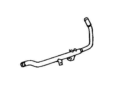 Toyota 16206-0F010 Pipe Sub-Assy, Water By-Pass