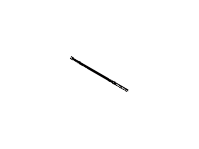 Toyota 86309-AA040 Pole Sub-Assy, Pull Top Antenna