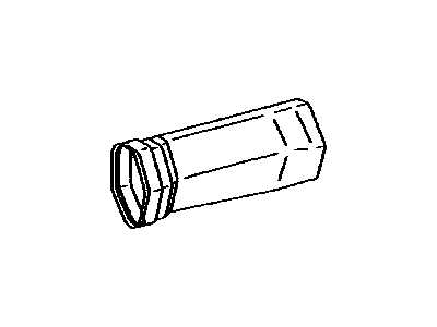 Toyota 55846-0C010 Duct, Heater To Register