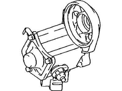 Toyota T100 Starter Solenoid - 28150-07020