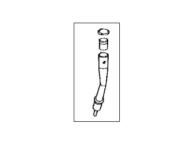 Toyota 85301-0C010 Inlet Sub-Assy, Washer