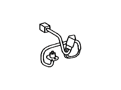 Toyota 88336-0C010 Sensor, Compressor