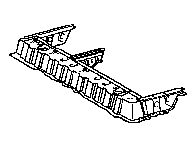 Toyota 57405-0C020 Member Sub-Assy, Center Floor Cross, Rear