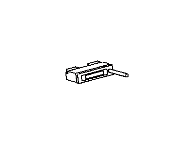 Toyota 83293-0C050 Computer, Total Counter Module