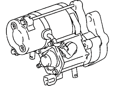 Toyota 28100-50040 Starter Motor