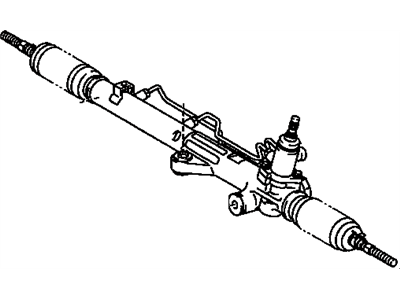 2005 Toyota Tundra Rack And Pinion - 44250-0C041