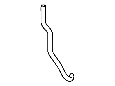 Toyota 90445-14181 Hose, Front Differential Vacuum