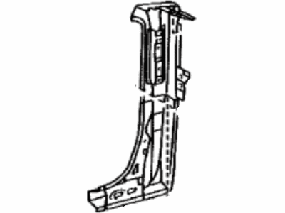 Toyota 61605-0C010 Reinforcement Sub-Assy, Quarter Panel, RH