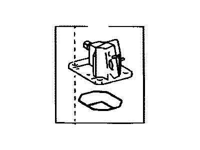 Toyota 88371-0C020 Valve, Suction