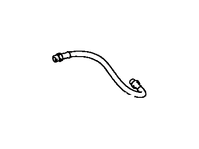 Toyota 90931-01134 Hose, Clutch