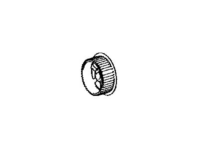 Toyota 13528-62020 Pulley, Camshaft Timing