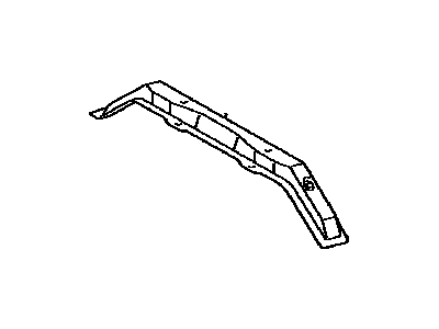 Toyota 57606-0C010 Member, Rear Floor Cross