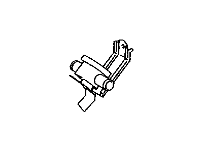 Toyota 87240-0C010 Valve Assy, Heater Water