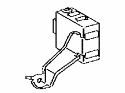 Toyota 89769-34020 Computer, Tire Pressure Monitor