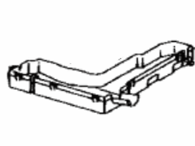 Toyota 82674-0C020 Cover, Junction Block Lower