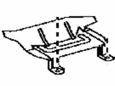 Toyota 55385-0C020 Bracket, Rear Air Duct