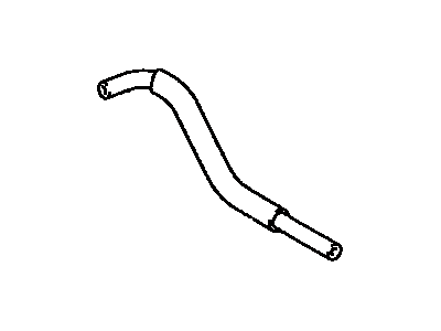 Toyota 17341-62090 Hose, Air