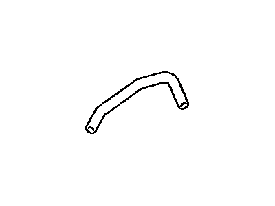 Toyota 16264-31010 Hose, Water By-Pass