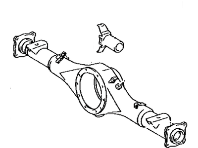 Toyota 42110-34121 Housing Assembly, Rear AXL