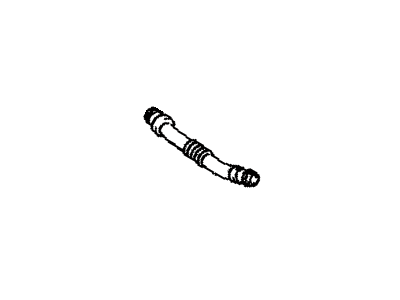 Toyota 77213-0C030 Hose, Fuel Tank To Filler Pipe