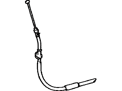 Toyota Tundra Parking Brake Cable - 46410-34130